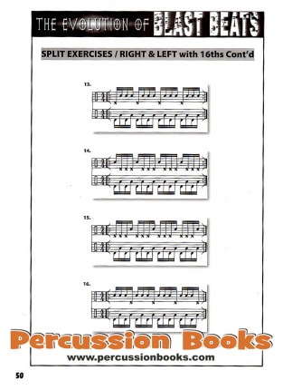 The Evolution Of Blast Beats Sample 2